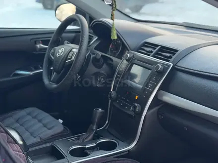 Toyota Camry 2015 года за 9 200 000 тг. в Астана – фото 3