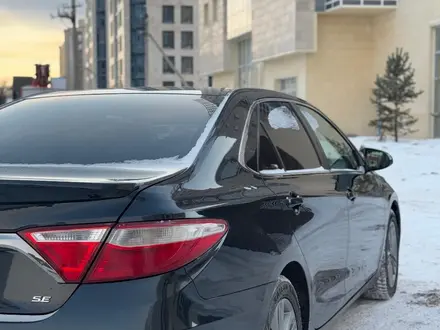 Toyota Camry 2015 года за 9 200 000 тг. в Астана – фото 5