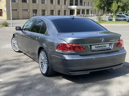 BMW 750 2006 года за 5 950 000 тг. в Алматы – фото 6