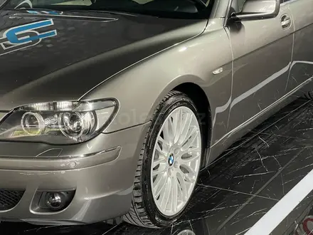 BMW 750 2006 года за 5 950 000 тг. в Алматы – фото 12