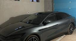 BYD Han L 2025 года за 25 000 000 тг. в Уральск – фото 5