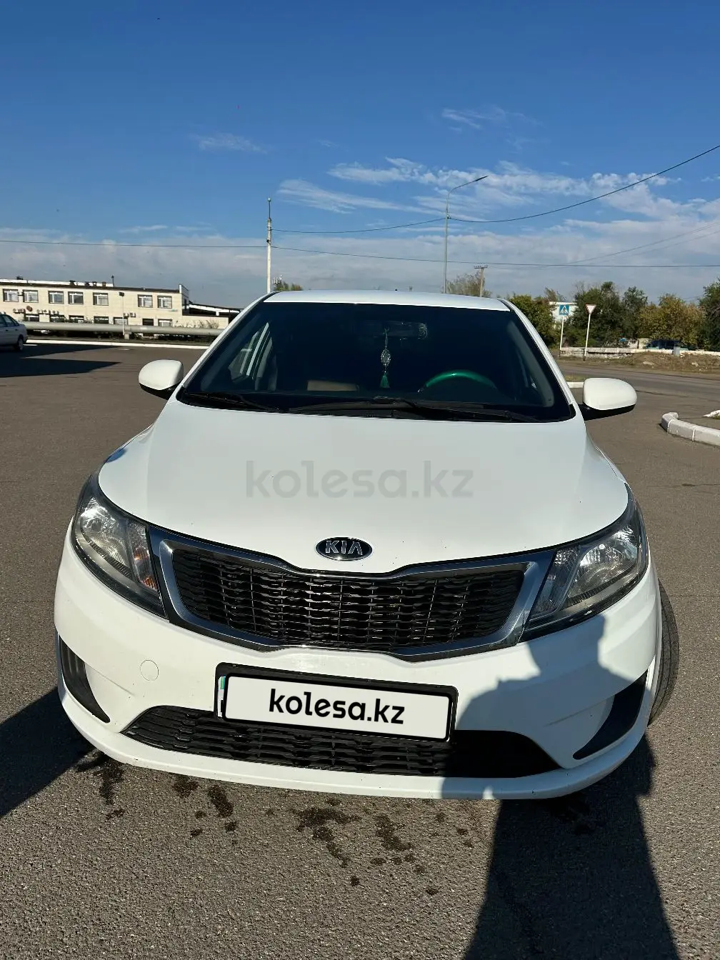 Kia Rio, 2014