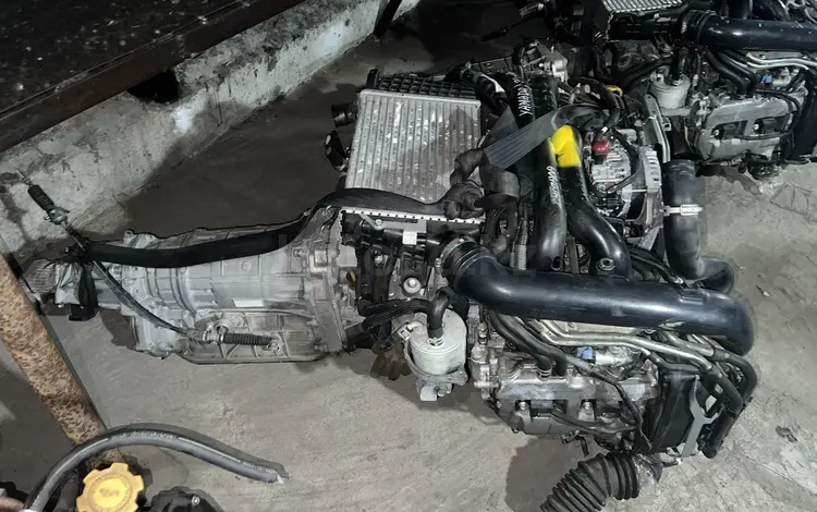 Двигатель EJ255 2.5 турбо BM9 за 600 000 тг. в Семей