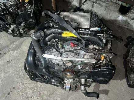Двигатель EJ255 2.5 турбо BM9 за 600 000 тг. в Семей – фото 2