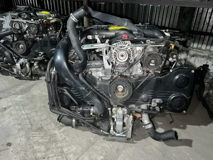 Двигатель EJ255 2.5 турбо BM9 за 600 000 тг. в Семей – фото 3