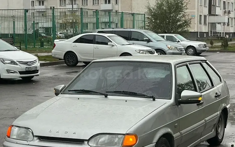 ВАЗ (Lada) 2114 2006 года за 500 000 тг. в Алматы