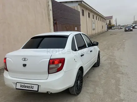 ВАЗ (Lada) Granta 2190 2014 года за 2 400 000 тг. в Актау – фото 5