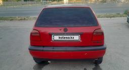 Volkswagen Golf 1993 годаүшін1 000 000 тг. в Шымкент – фото 3