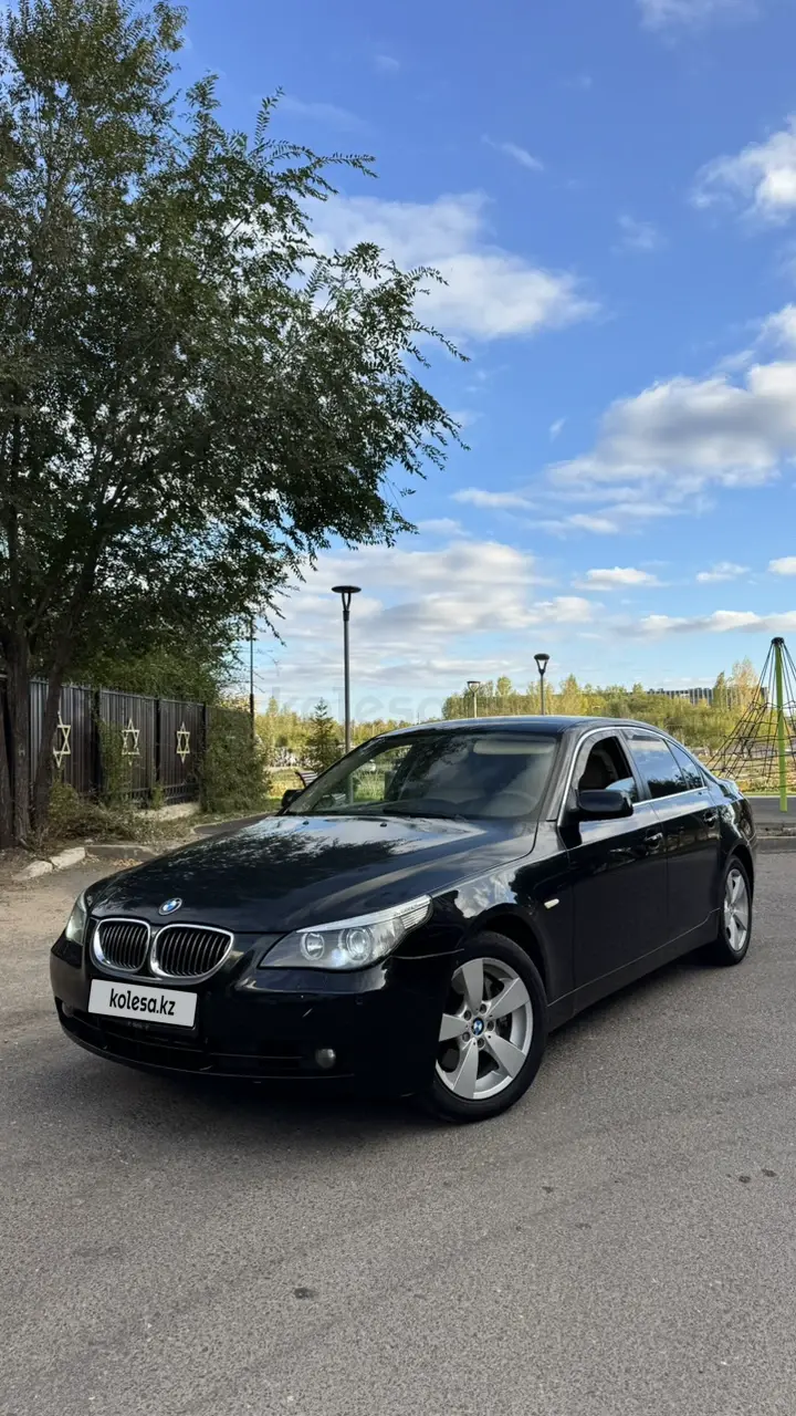 BMW 5 Series, 2006