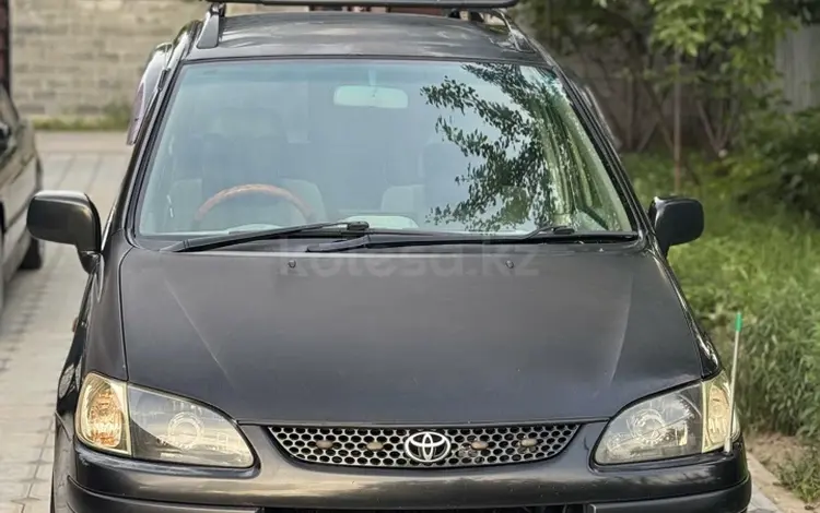 Toyota Spacio 1997 годаүшін3 500 000 тг. в Алматы