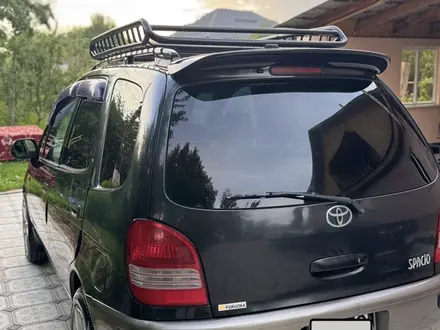 Toyota Spacio 1997 года за 3 500 000 тг. в Алматы – фото 6