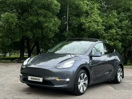 Tesla Model Y 2022 года за 24 500 000 тг. в Алматы