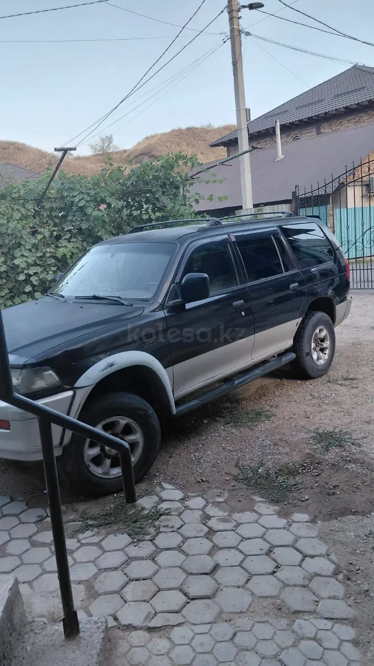 Mitsubishi Montero Sport, 1999