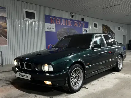 BMW 525 1990 года за 2 000 000 тг. в Каратау – фото 3