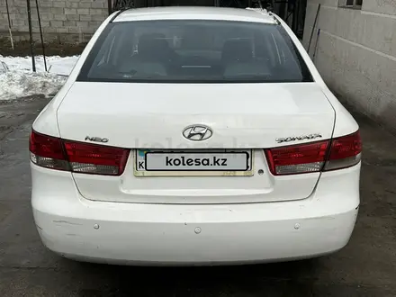 Hyundai Sonata 2009 года за 3 700 000 тг. в Алматы – фото 6