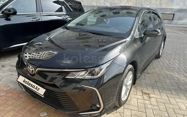 Toyota Corolla 2022 года за 11 200 000 тг. в Астана
