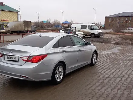 Hyundai Sonata 2011 года за 4 900 000 тг. в Актобе – фото 7