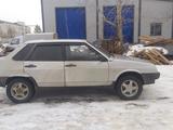 ВАЗ (Lada) 21099 2004 годаfor900 000 тг. в Аксай – фото 4