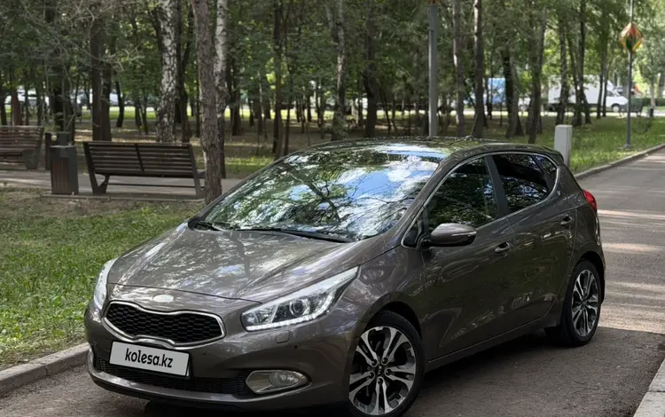 Kia Cee'd 2013 года за 6 000 000 тг. в Алматы