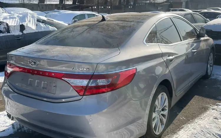 Hyundai Grandeur 2012 года за 9 000 000 тг. в Астана