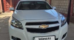 Chevrolet Malibu 2013 годаүшін6 900 000 тг. в Сарыагаш – фото 2