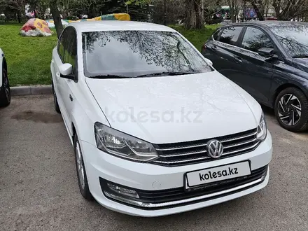 Volkswagen Polo 2018 года за 6 850 000 тг. в Алматы – фото 8