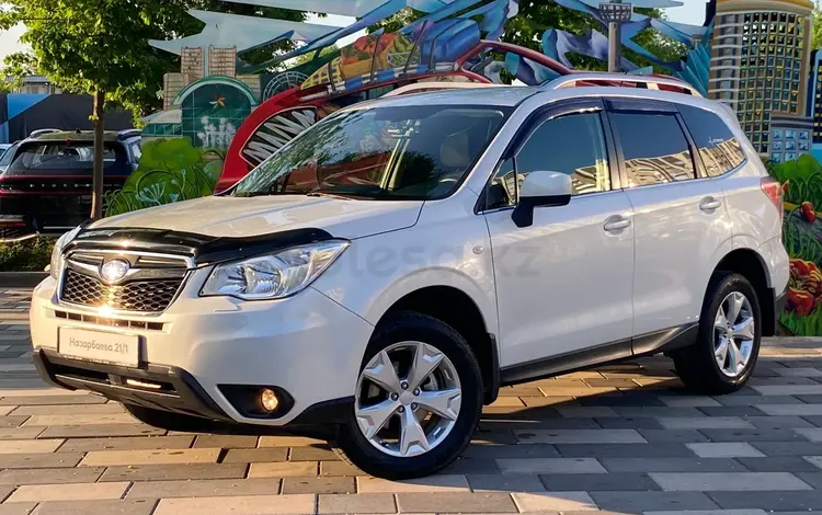 Subaru Forester 2014 годаүшін9 500 000 тг. в Алматы