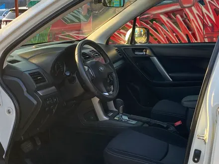 Subaru Forester 2014 года за 9 500 000 тг. в Алматы – фото 19