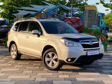 Subaru Forester 2014 года за 9 500 000 тг. в Алматы – фото 6