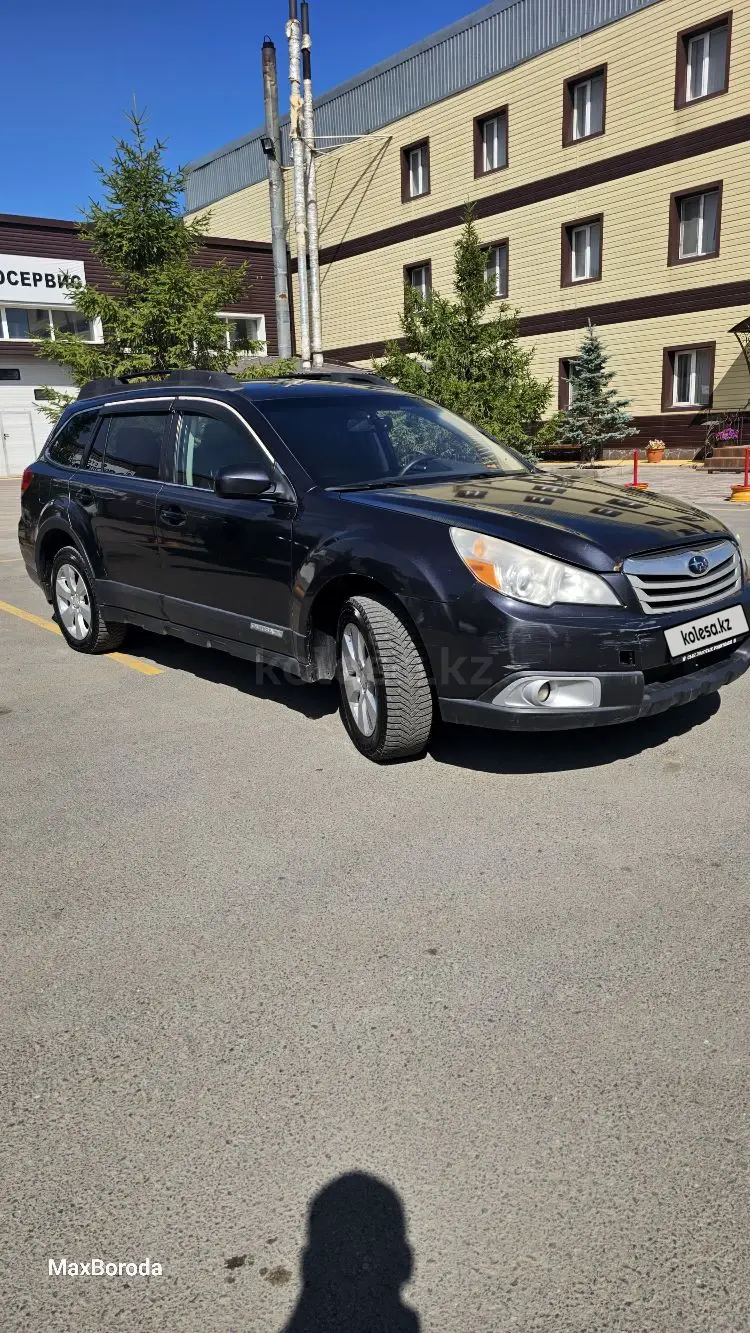 Subaru Outback, 2011