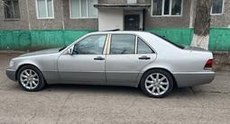 Mercedes-Benz S 320 1992 годаүшін3 500 000 тг. в Экибастуз – фото 3