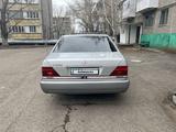 Mercedes-Benz S 320 1992 годаүшін3 800 000 тг. в Экибастуз – фото 4