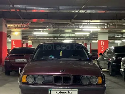 BMW 520 1991 года за 1 680 000 тг. в Тараз – фото 10