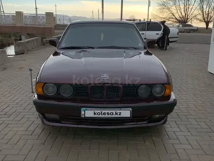 BMW 520 1991 года за 1 680 000 тг. в Тараз – фото 9