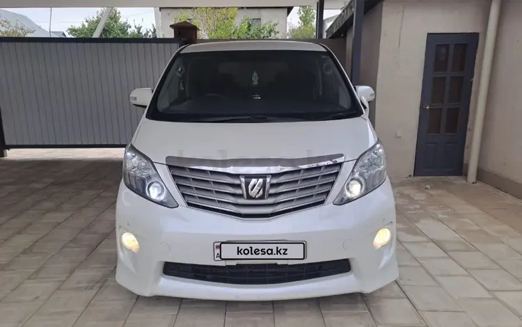 Toyota Alphard 2010 года за 7 500 000 тг. в Шымкент