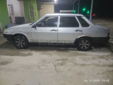 ВАЗ (Lada) 21099 2003 года за 600 000 тг. в Шиели – фото 3