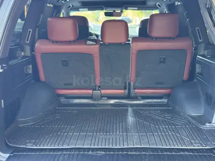 Lexus LX 570 2016 года за 40 000 000 тг. в Астана – фото 28