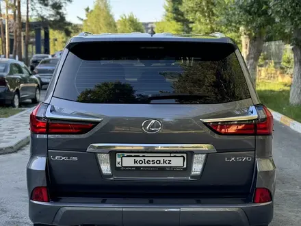 Lexus LX 570 2016 года за 40 000 000 тг. в Астана – фото 5