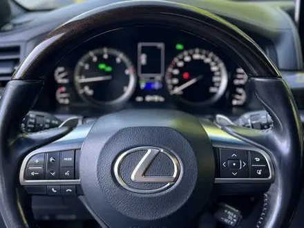 Lexus LX 570 2016 года за 40 000 000 тг. в Астана – фото 9
