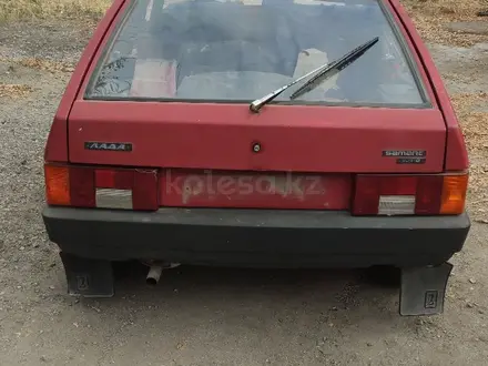 ВАЗ (Lada) 2108 1987 года за 950 000 тг. в Караганда – фото 14