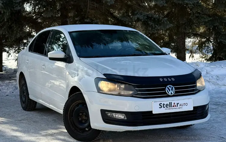 Volkswagen Polo 2016 годаfor5 150 000 тг. в Костанай