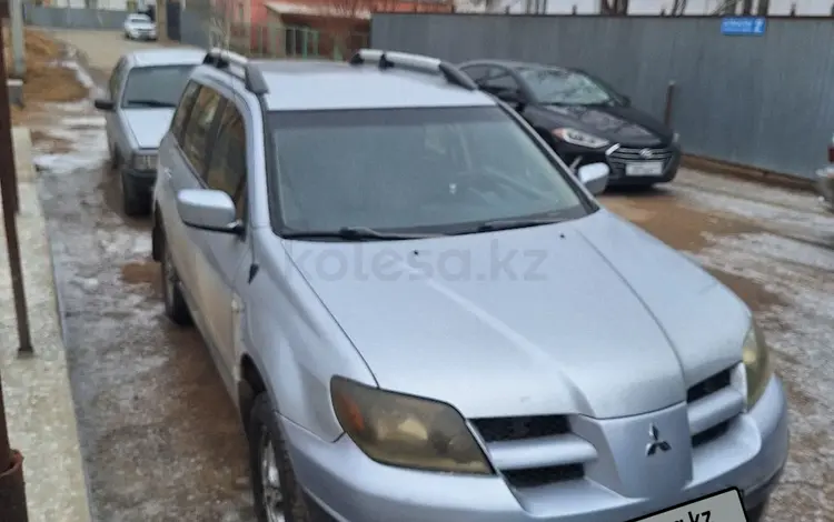 Mitsubishi Outlander 2004 годаүшін3 200 000 тг. в Кызылорда