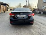 Hyundai Elantra 2014 года за 6 500 000 тг. в Караганда – фото 4