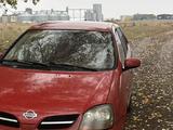 Nissan Almera Tino 2001 годаүшін2 000 000 тг. в Семей