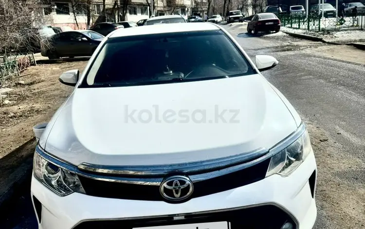 Toyota Camry 2016 года за 7 100 000 тг. в Жезказган