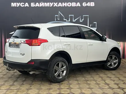 Toyota RAV4 2015 года за 10 950 000 тг. в Атырау – фото 10