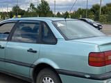 Volkswagen Passat 1994 годаүшін1 500 000 тг. в Астана – фото 4
