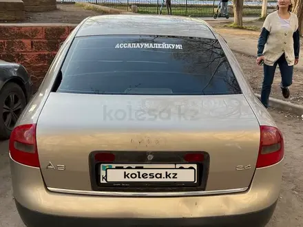 Audi A6 1999 года за 1 500 000 тг. в Караганда – фото 6