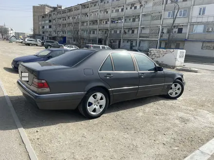 Mercedes-Benz S 320 1995 года за 4 500 000 тг. в Актау – фото 5