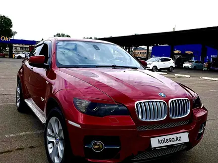 BMW X6 2008 года за 10 500 000 тг. в Алматы – фото 5